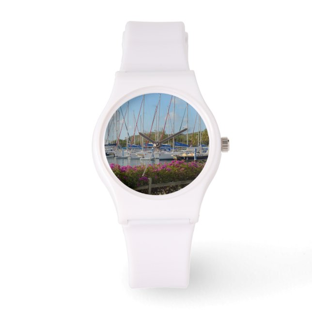 Virgin Gorda Yacht Harbour Watch (Front)