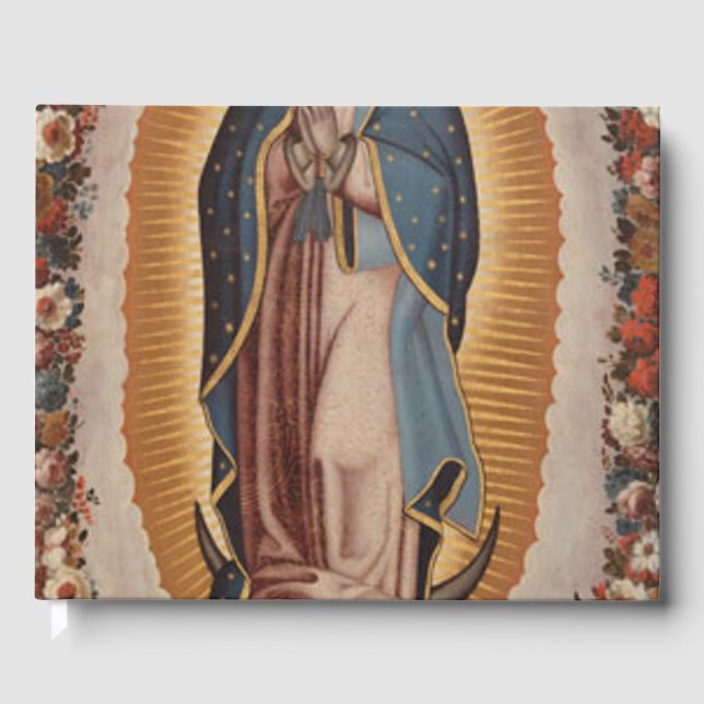 Virgin Guadalupe Guest Book (Front)