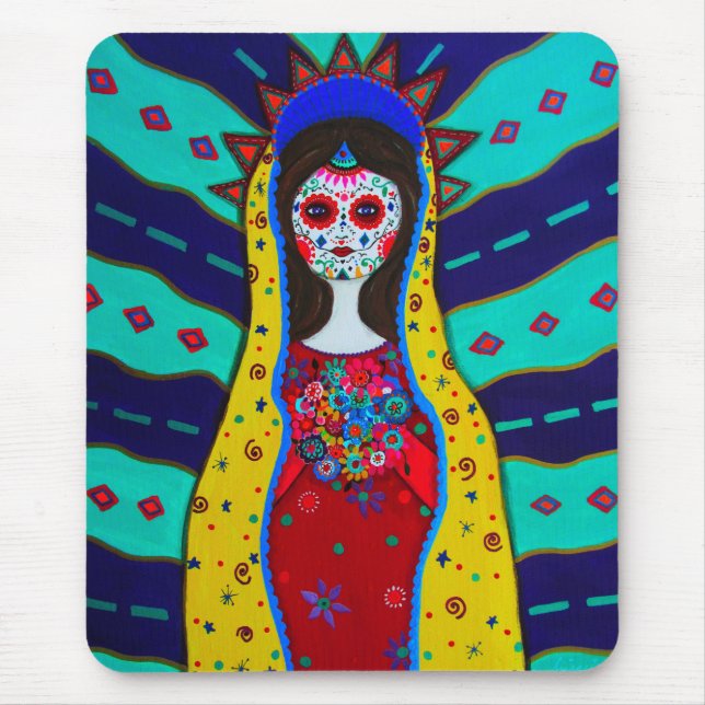 Virgin Guadalupe Mouse Pad (Front)
