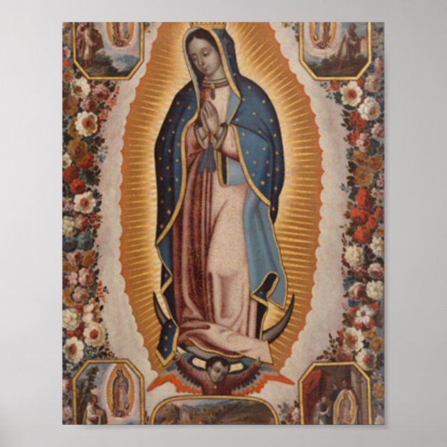 Virgin Guadalupe Poster (Front)