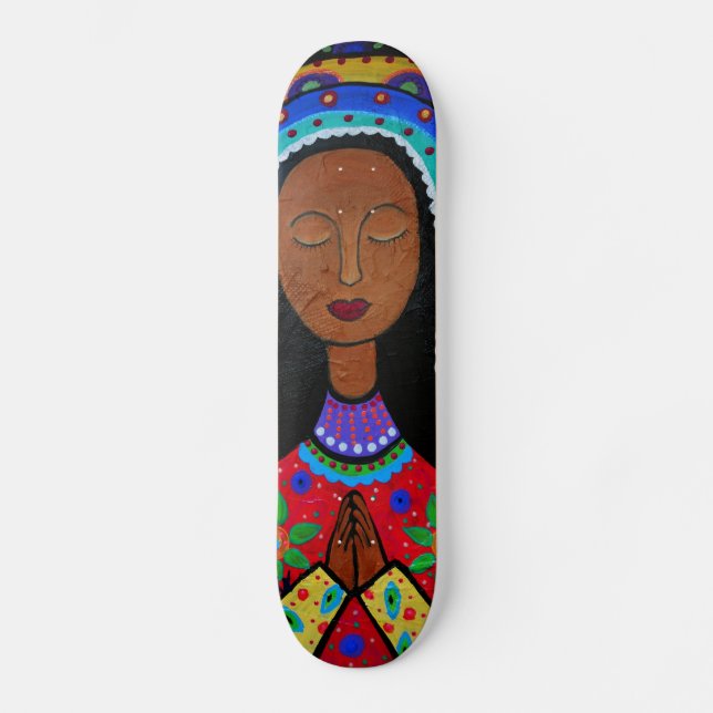 VIRGIN GUADALUPE Skateboard (Front)
