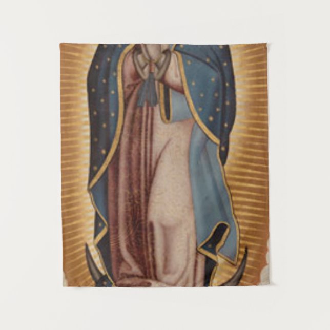 Virgin Guadalupe Tapestry (Front)