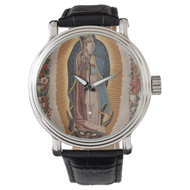 Virgin Guadalupe Watch (Front)