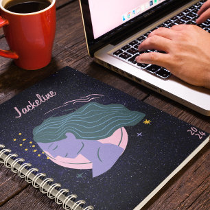 Virgin Horoscope l Modern Galaxy Sky Star  Planner