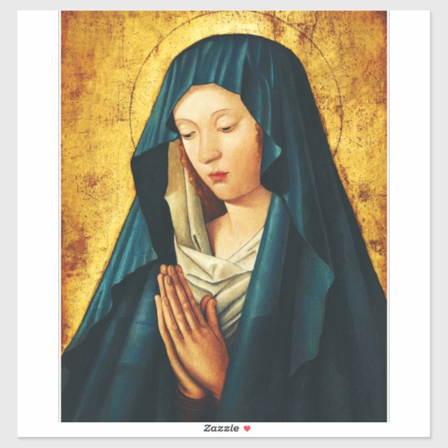 Virgin in prayer of Riga (Sheet)