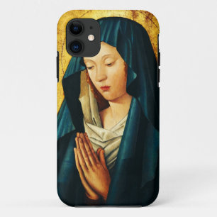 Virgin in prayer of Riga iPhone 11 Case