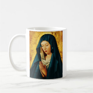 Virgin in prayer of Riga Coffee Mug