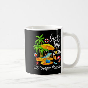 Virgin island summer tropical girls trip 2026 vibe coffee mug