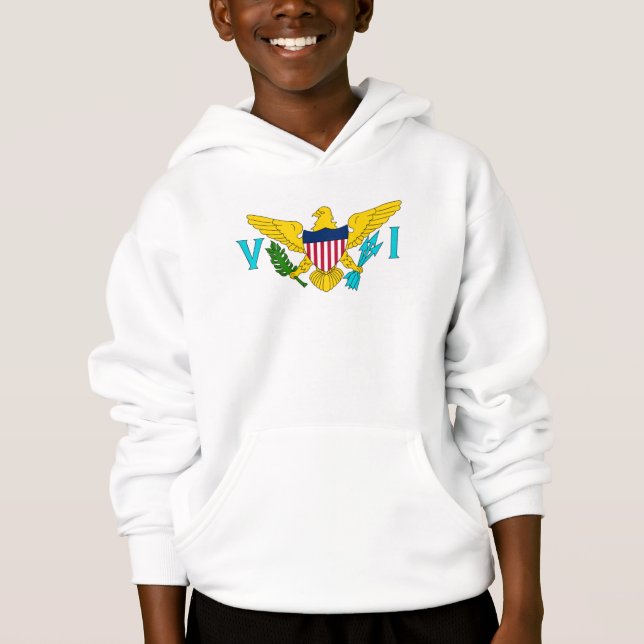 Virgin Islander coat of arms Sweatshirt (Front)