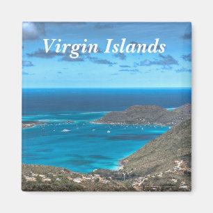 Virgin Islands Bay Magnet
