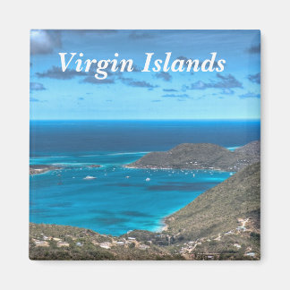 Virgin Islands Bay Magnet