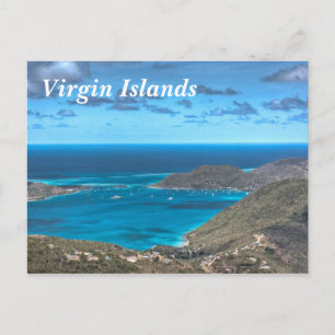 Virgin Islands Bay Postcard