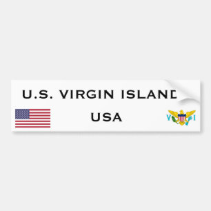 Virgin Islands* Bumper Sticker