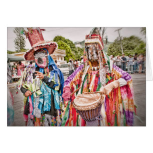 Virgin Islands Caribbean Greeting Note Card