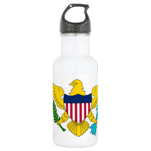 Virgin Islands Flag Liberty Bottle
