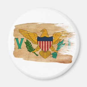 Virgin Islands Flag Magnets
