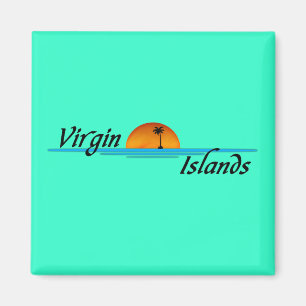 Virgin Islands Magnet