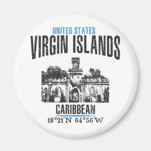 Virgin Islands Magnet