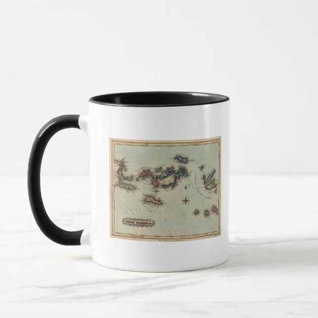 Virgin Islands Mug (Left)