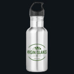 Virgin Islands National Park 532 Ml Water Bottle<br><div class="desc">Including the majority of the island of St. John,  Virgin Islands National Park in the Caribbean features breathtaking beaches,  tropical forests,  and relics from the island history.</div>