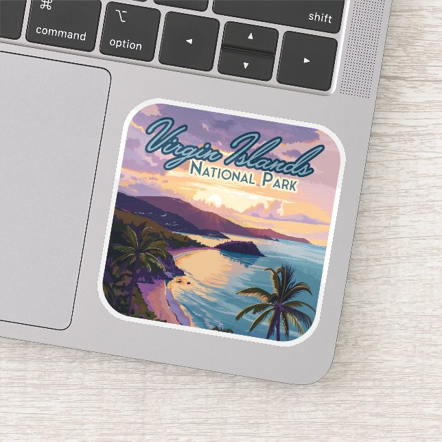 Virgin Islands National Park Beach St John  (Detail)