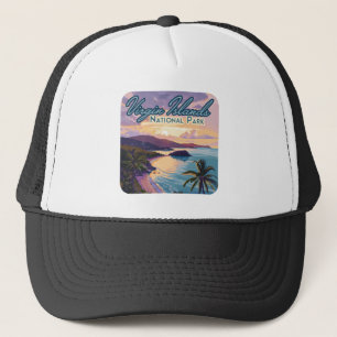 Virgin Islands National Park Beach St John Trucker Hat