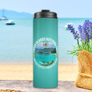 Virgin Islands National Park caribbean  Thermal Tumbler