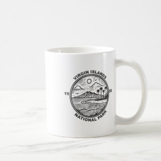 Virgin Islands National Park  Coffee Mug