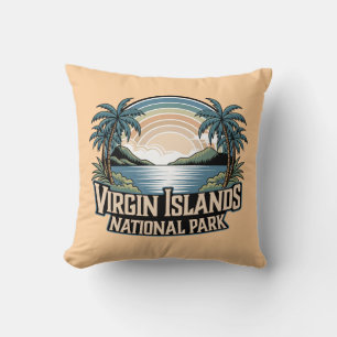 Virgin Islands National Park Cushion