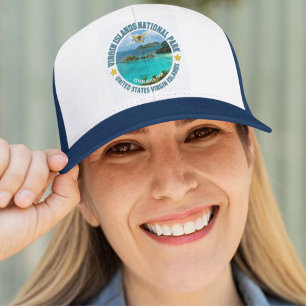 Virgin Islands National Park Est 1956 Trucker Hat