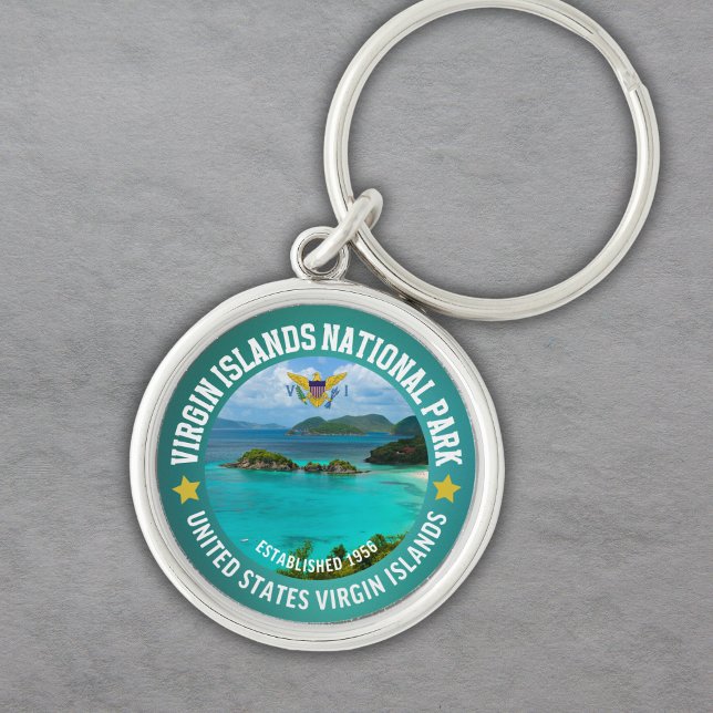 Virgin Islands National Park  Key Ring (Creator Uploaded)