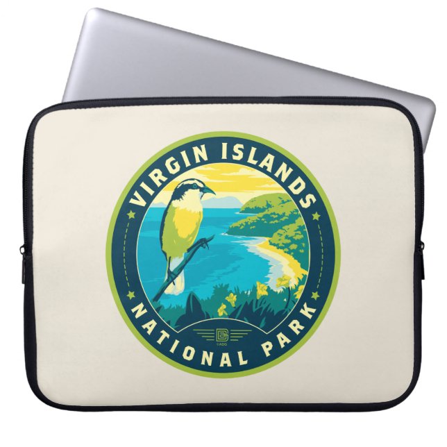 Virgin Islands National Park Laptop Sleeve (Front)