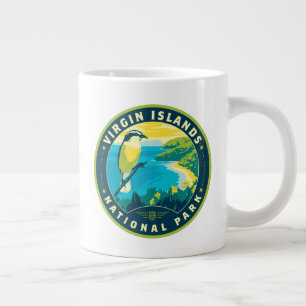 Virgin Islands National Park Large Coffee Mug