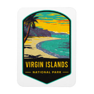 Virgin Islands National Park Magnet