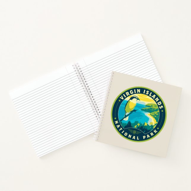 Virgin Islands National Park Notebook (Inside)