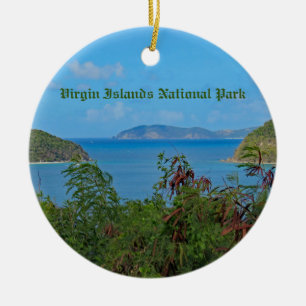 Virgin Islands National Park ornament