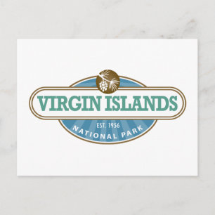 Virgin Islands National Park Postcard