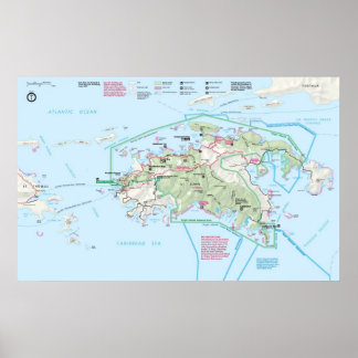 Virgin Islands National Park Poster