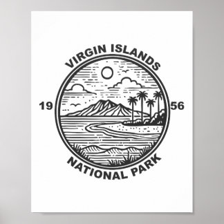 Virgin Islands National Park  Poster