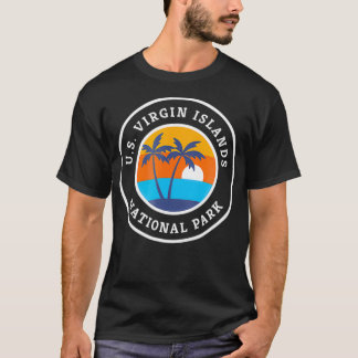 Virgin Islands National Park Retro T Shirt Nationa