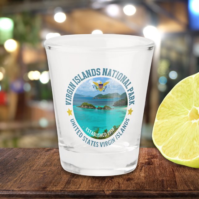 Virgin Islands National Park  Shot Glass (Creator Uploaded)