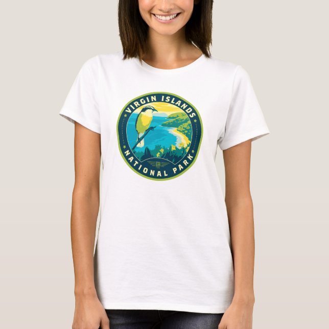 Virgin Islands National Park T-Shirt (Front)