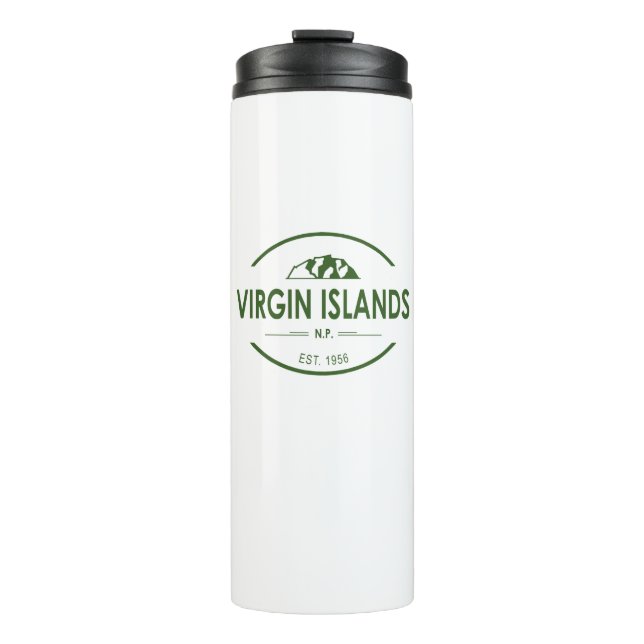 Virgin Islands National Park Thermal Tumbler (Front)