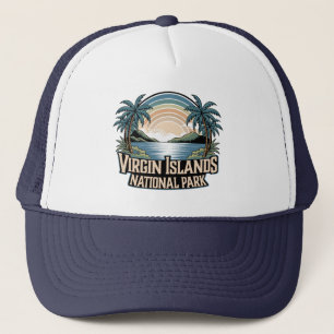 Virgin Islands National Park Trucker Hat