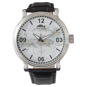 Virgin Islands Nautical Chart Watch