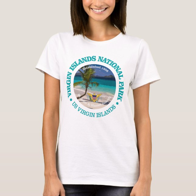 Virgin Islands NP2 T-Shirt (Front)