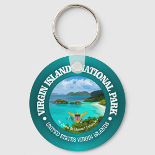 Virgin Islands NP Key Ring