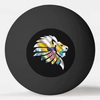 Virgin Islands Ping Pong Ball