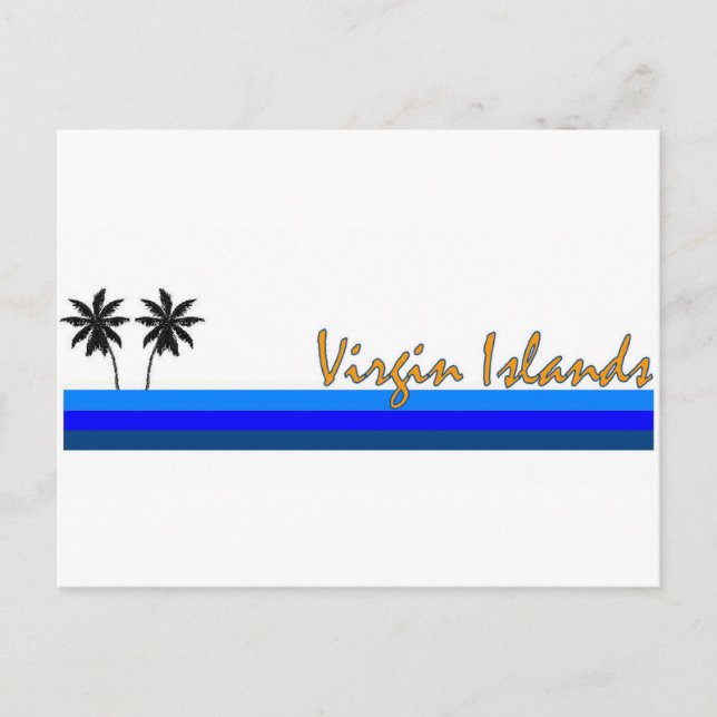 Virgin Islands Postcard (Front)