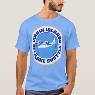 Virgin Islands Seaplane Shuttle T-Shirt